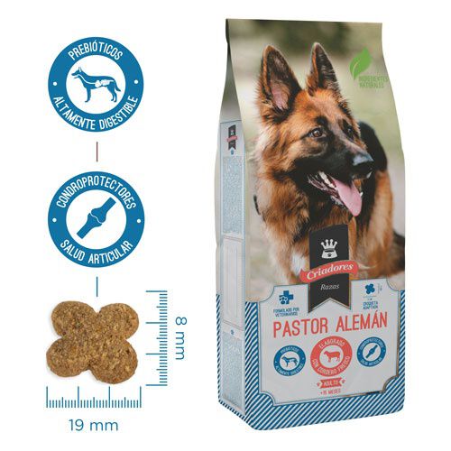 12 kg Criadores Pastor Alem&aacute;n pienso para perros, , large indicador imagen numero 2
